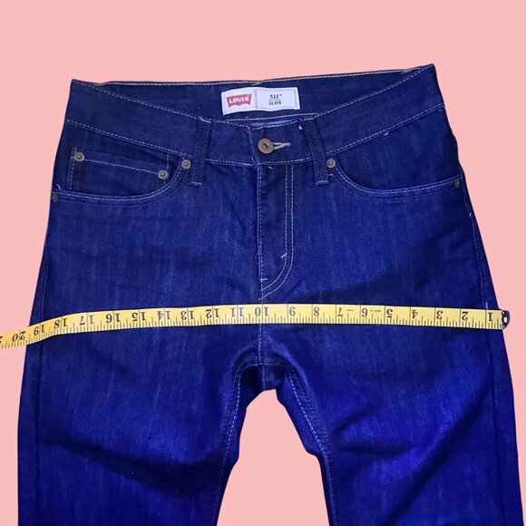 👖 Levi’s 511™ Slim Jeans – Size 18 Regular (29x29) | Classic Straight Fit 👖 - Picture 8 of 11